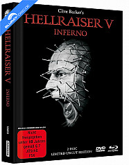 Hellraiser 5: Inferno - Uncut (Limited Black Mediabook Edition) Blu-ray