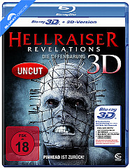Hellraiser 9 - Revelations 3D (Blu-ray 3D) Blu-ray