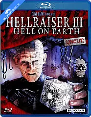 Hellraiser III - Hell on Earth (R-Rated Fassung) Blu-ray