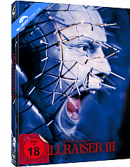 Hellraiser III (Limited Mediabook Edition) (Cover A) Blu-ray