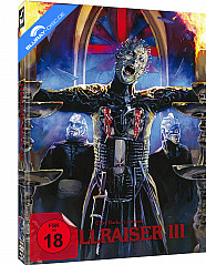 Hellraiser III (Limited Mediabook Edition) (Cover B) Blu-ray