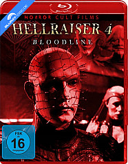 Hellraiser IV: Bloodline (geschnittene Fassung) (2. Neuauflage) Blu-ray