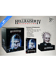 Hellraiser IV - Bloodline 4K (Limited Mediabook Büsten Edition) (4K UHD + Blu-ray + DVD + CD) Blu-ray