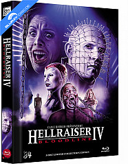 Hellraiser IV - Bloodline 4K (Limited Mediabook Edition) (4K UHD + Blu-ray + DVD) Blu-ray