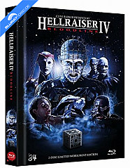 Hellraiser IV - Bloodline (Limited Mediabook Edition) (Cover D) Blu-ray