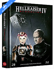 Hellraiser IV: Bloodline (Limited Mediabook Edition) (Cover F) (Blu-ray + Bonus-DVD) Blu-ray