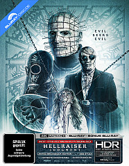 Hellraiser: Judgment 4K (Limited Mediabook Edition) (Cover B) (4K UHD + Blu-ray + Bonus Blu-ray) Blu-ray