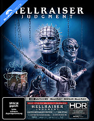 Hellraiser: Judgment 4K (Limited Mediabook Edition) (Cover C) (4K UHD + Blu-ray + Bonus Blu-ray) Blu-ray