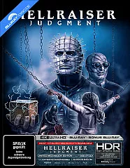 Hellraiser: Judgment 4K (Limited Mediabook Edition) (Cover C) (4K UHD + Blu-ray + Bonus Blu-ray) Blu-ray