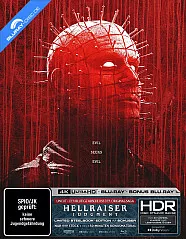 Hellraiser: Judgment 4K (Limited Steelbook Edition) (Cover A) (4K UHD + Blu-ray + Bonus Blu-ray) Blu-ray