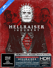 Hellraiser: Judgment 4K (Limited Steelbook Edition) (Cover B) (4K UHD + Blu-ray + Bonus Blu-ray) Blu-ray