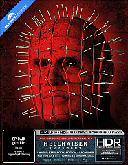 Hellraiser: Judgment 4K (Limited Steelbook Edition) (Cover C) (4K UHD + Blu-ray + Bonus Blu-ray)