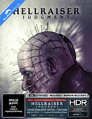 Hellraiser: Judgment 4K (Limited Steelbook Edition) (Cover D) (4K UHD + Blu-ray + Bonus Blu-ray) Blu-ray