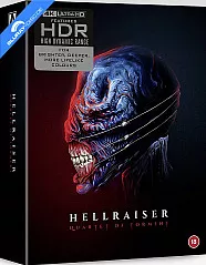 Hellraiser: Quartet Of Torment 4K - Arrow Store Exclusive Limited Edition Digipak (4K UHD) (UK Import ohne dt. Ton) Blu-ray