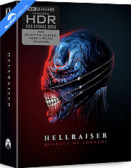 Hellraiser: Quartet Of Torment 4K - Arrow Store Exclusive Limited Edition Digipak (4K UHD) (US Import ohne dt. Ton) Blu-ray