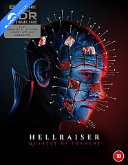 Hellraiser: Quartet Of Torment 4K - Limited Edition Digipak (4K UHD) (UK Import ohne dt. Ton) Blu-ray