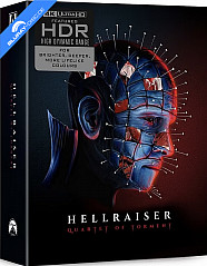 Hellraiser: Quartet Of Torment 4K - Limited Edition Digipak (4K UHD) (US Import ohne dt. Ton) Blu-ray