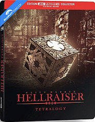 Hellraiser: Tetralogy 4K - Édition Collector FuturePak (4K UHD) (FR Import ohne dt. Ton) Blu-ray