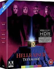 Hellraiser: Tetralogy 4K - Limited Edition (4K UHD) (UK Import ohne dt. Ton) Blu-ray