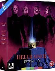 Hellraiser: Tetralogy - Limited Edition (UK Import ohne dt. Ton) Blu-ray