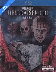 Hellraiser Trilogie (Limited Steelbook Edition) Blu-ray