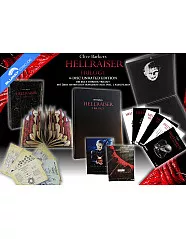 Hellraiser Trilogie (Limited Lacquered Velvet Edition) Blu-ray