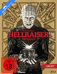 Hellraiser Trilogy (3 Blu-ray + Bonus Blu-ray) Blu-ray