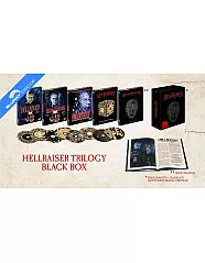 Hellraiser Trilogy (Black Box) Blu-ray
