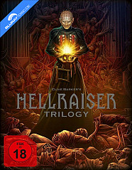 Hellraiser Trilogy (Deluxe Edition) (Limited Edition) Blu-ray