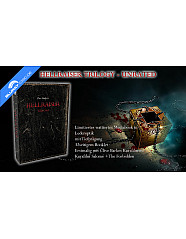 Hellraiser Trilogy (Uncut) - Limited Mediabook Edition Blu-ray