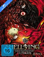 Hellsing Ultimate OVA The Dawn (Limited Mediabook Edition) Blu-ray