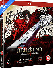Hellsing Ultimate: The Complete Collection - Volumes I-X (Blu-ray + Bonus Blu-ray) (UK Import ohne dt. Ton) Blu-ray