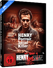 Henry - Portrait of a Serial Killer (4K Remastered) (Limited Mediabook Edition) (Cover Ralf Krause)  (Blu-ray + Bonus Blu-ray) Blu-ray