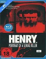 Henry - Portrait of a Serial Killer (Limited Edition) (Blu-ray + Bonus-DVD + Soundtrack CD) Blu-ray