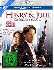 Henry & Julie 3D - Der Gangster und die Diva (Blu-ray 3D) Blu-ray