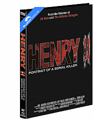 Henry II - Portrait of a Serial Killer (Limited Mediabook Edition) (Cover B) (AT Import) Blu-ray