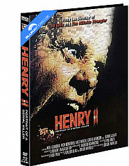 Henry II - Portrait of a Serial Killer (Limited Mediabook Edition) (Cover C) (AT Import) Blu-ray