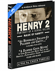 Henry II - Portrait of a Serial Killer (Limited Mediabook Edition) (Cover D) (AT Import) Blu-ray