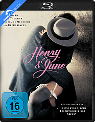 Henry & June Blu-ray