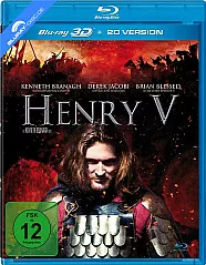 Henry V (1989) 3D (Blu-ray 3D) (Neuauflage) Blu-ray