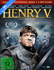 Henry V (1989) (Limited Mediabook Edition) Blu-ray