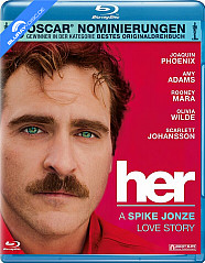 Her (2013) (CH Import) Blu-ray