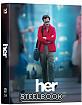 Her (2013) - Manta Lab Exclusive #37 Limited Edition Double Lenticular Fullslip Steelbook (Region A - HK Import ohne dt. Ton) Blu-ray