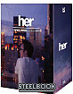 Her (2013) - Manta Lab Exclusive #37 Limited Edition Steelbook - One-Click Box Set (Region A - HK Import ohne dt. Ton)