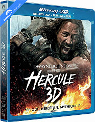 Hercule (2014) 3D - Extended Cut - Édition Combo (Blu-ray 3D + Blu-ray + DVD) (FR Import) Blu-ray