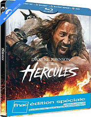 Hercule (2014) 3D - Extended Cut - FNAC Exclusive Édition Limitée Steelbook (Blu-ray 3D + Blu-ray + Bonus Blu-ray + DVD) (FR Import) Blu-ray