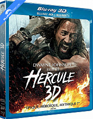 Hercule (2014) 3D - Extended Cut (Blu-ray 3D + Blu-ray) (FR Import) Blu-ray