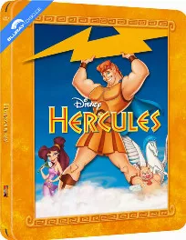 Hercules (1997) - Zavvi Exclusive Limited Edition Steelbook (The Disney Collection #18) (UK Import) Blu-ray