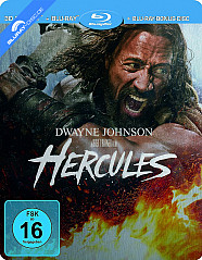 Hercules (2014) 3D (Limited Steelbook Edition) (Blu-ray 3D + Blu-ray + Bonus Blu-ray) Blu-ray