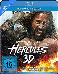 Hercules (2014) 3D (Blu-ray 3D + Blu-ray) Blu-ray